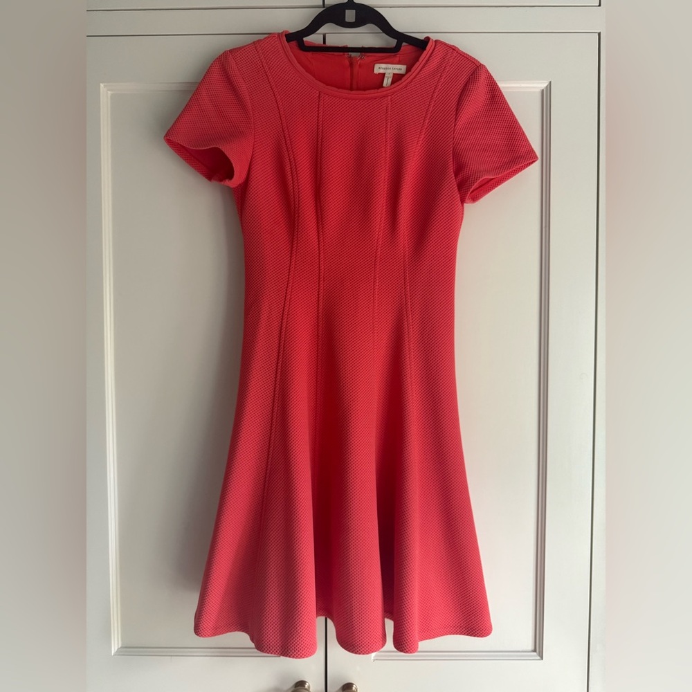 Rebecca Taylor Coral Dress